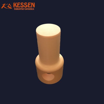 Customized High Hardness Yellow Zirconia Ceramic Structural Parts