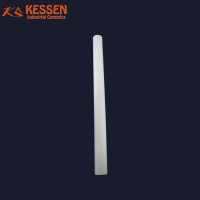 Wear resistant alumina ceramic tube