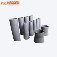 Silicon carbide ceramic nozzle