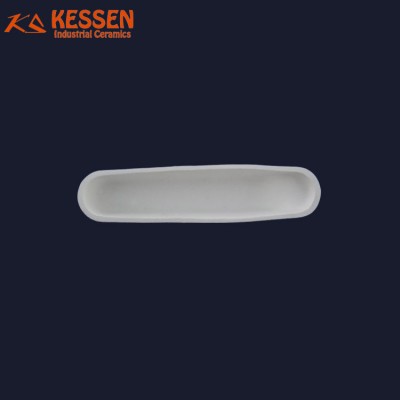 High purity zirconia ceramic boat