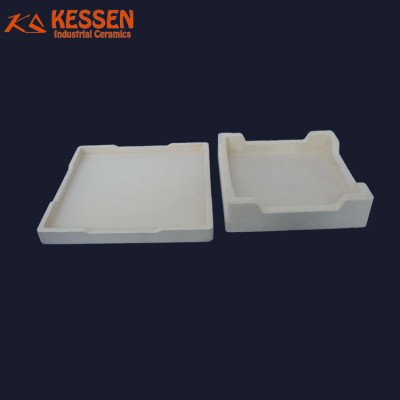 High purity zirconia ceramic sagger