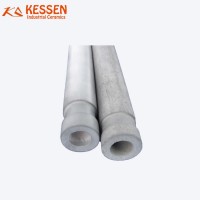 High quality SiAlON ceramic tube pipe