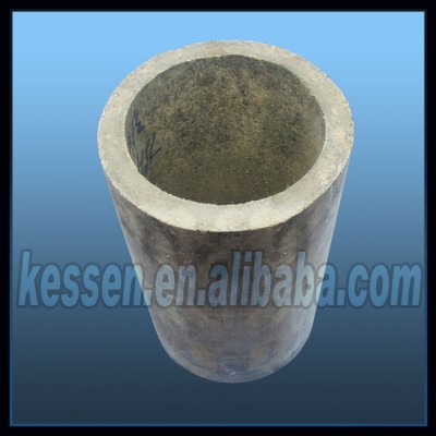 High purity magnesium oxide ceramic pot for melting