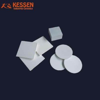 Boron nitride ceramic plate block