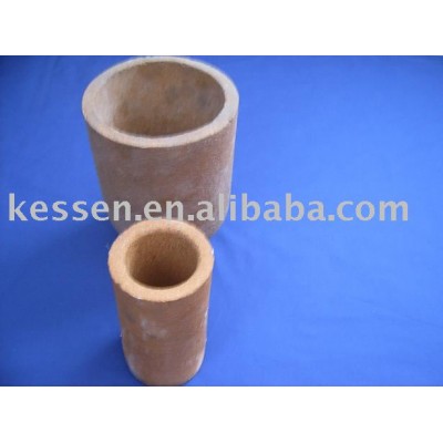 Magnesia ceramic crucible for melting steel and alloy