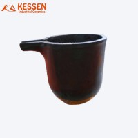 High Purity High quality Graphite crucible for melting lead